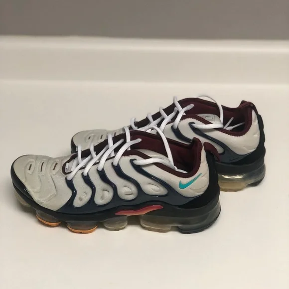 Nike Shoes Nike Vapormax Plus Platinum Midnight Navy Poshmark